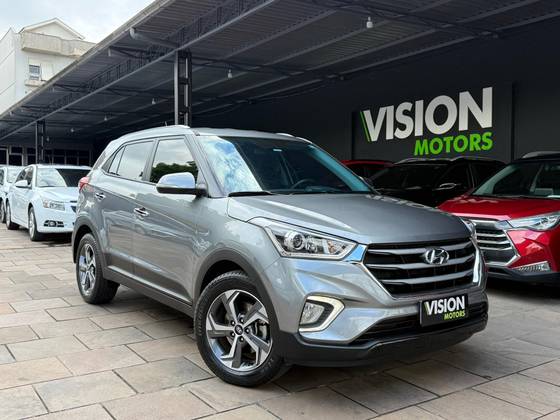 HYUNDAI CRETA 1.6 16V FLEX LIMITED AUTOMÁTICO HYUNDAI CRETA 1.6 16V FLEX LIMITED AUTOMÁTICO